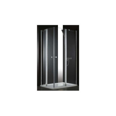 Душевой уголок Cezares Elena 100x90 W-AH-2-100/90-P-Cr-R