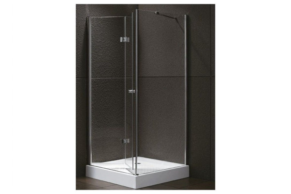 Душевой уголок Cezares Elena 80x80 W-AS-1-80-C-Cr