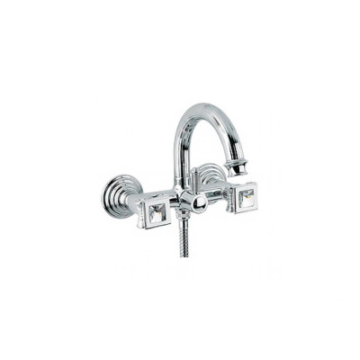 Смеситель для ванны с душем Cezares Olimp VD-01-Sw