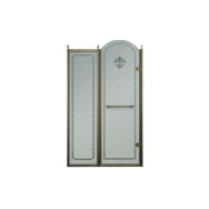 Душевая дверь Cezares Retro B-11-120-CP-Br-R