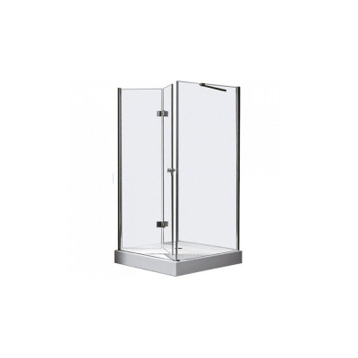 Душевой уголок Cezares Elena 100x80 W-ASH-1-100/80-C-Cr