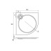 Душевой поддон Cezares Tray S-R-90-550-56-TR 90x90