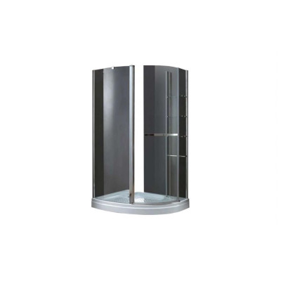 Душевой уголок Cezares Elena 120x90 W-RH-1-120/90-P-Cr-L