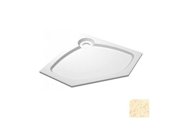 Душевой поддон Cezares Tray S-P-100-56-LT 100x100