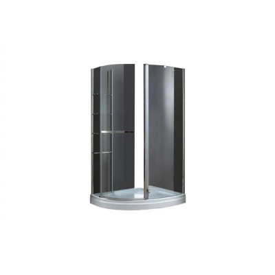 Душевой уголок Cezares Elena 120x90 W-RH-1-120/90-P-Cr-R