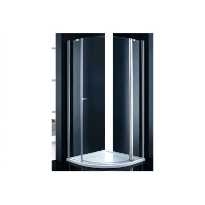 Душевой уголок Cezares Elena 90x90 W-R-11-90-C-Cr-R