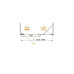 Душевая дверь Cezares Royal Palace A-B-11-100+90-C-Br