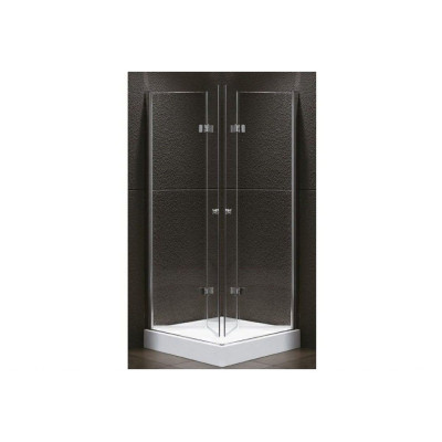 Душевой уголок Cezares Elena 80x100 W-ASH-2-80/100-P-Cr-L