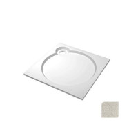 Душевой поддон Cezares Tray S-A-100-56-GR 100x100