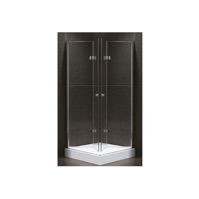 Душевой уголок Cezares Elena 100x90 W-ASH-2-100/90-P-Cr-R