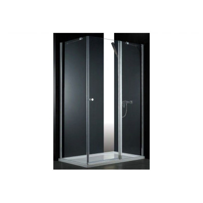 Душевой уголок Cezares Elena 100x90 W-AH-1-100/90-P-Cr-R