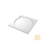 Душевой поддон Cezares Tray S-A-100-56-LT 100x100