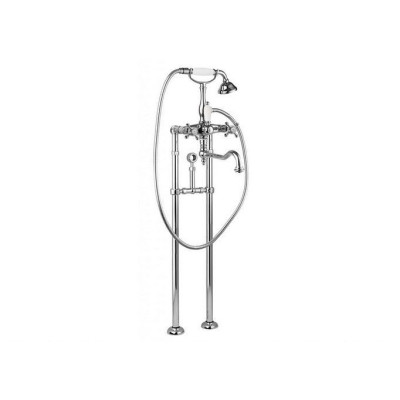 Смеситель для ванны с душем Cezares Golf VDPS2-01-Bi