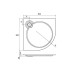 Душевой поддон Cezares Tray S-R-80-550-56-TR 80x80
