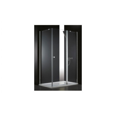 Душевой уголок Cezares Elena 90x100 W-AH-1-90/100-P-Cr-R