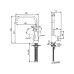 Смеситель для кухни Ideal Standard Ceraplan III B0725AA