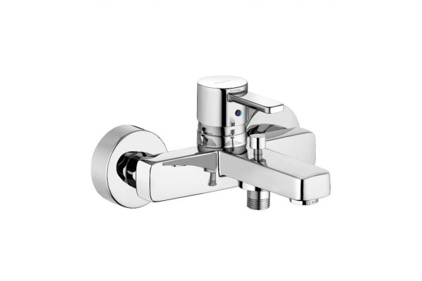 Смеситель для ванны с душем Kludi Zenta 386700575