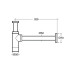 Сифон для раковины Ideal Standard E0079AA