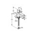Смеситель для раковины Kludi Zenta XL 382620575