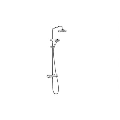 Душевая стойка Kludi Zenta dual shower system 6609505-00