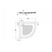 Душевой поддон Ideal Standard Connect T266701