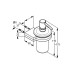 Дозатор для жидкого мыла Kludi A-Xes 4897605