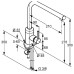 Смеситель для кухни Kludi L-ine 428140577