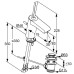 Смеситель для раковины Kludi O-Cean 383450510