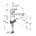 Смеситель для кухни Kludi Objekta 325740575