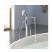 Смеситель для ванны с душем Kludi Ambienta 535900575
