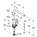 Смеситель для кухни Kludi L-ine S 408030575