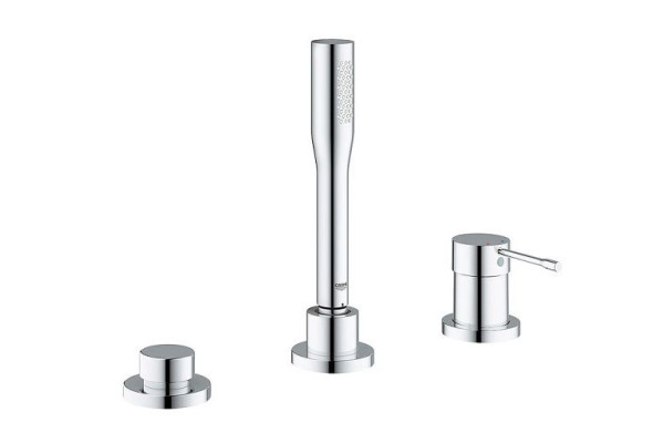 Смеситель на борт ванны Grohe Essence New 19976001