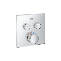 Смеситель для ванны с душем Grohe Grohtherm SmartControl 29124000