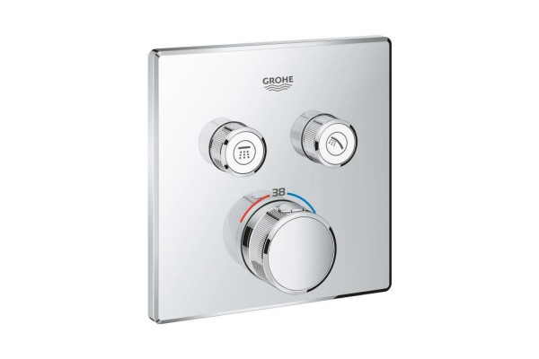 Смеситель для ванны с душем Grohe Grohtherm SmartControl 29124000