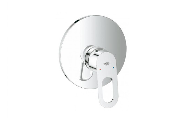 Смеситель для душа Grohe BauLoop 29080000 (с внутренней частью)