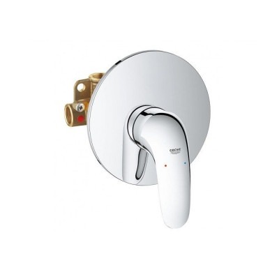 Смеситель для душа Grohe Eurostyle 2015 Solid 23725003 (с внутренней частью)