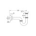 Сифон для раковины Grohe 28947000