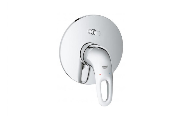 Смеситель для ванны с душем Grohe Eurostyle New 33637003 (с внутренней частью)