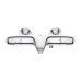 Смеситель для ванны с душем Grohe Grohtherm 1000 New 34155003