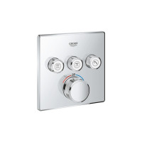 Смеситель для ванны с душем Grohe Grohtherm SmartControl 29126000