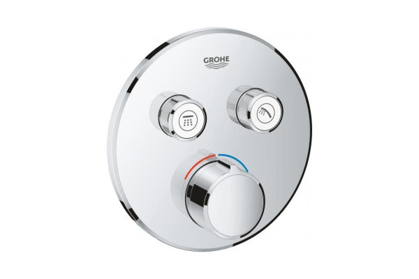 Смеситель для ванны с душем Grohe Grohtherm SmartControl 29145000