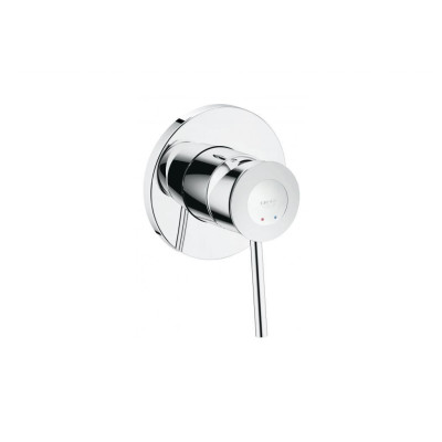 Смеситель для душа Grohe BauClassic 29048000 (с внутренней частью)