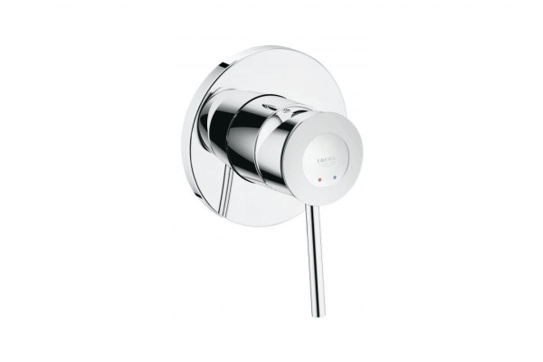 Смеситель для душа Grohe BauClassic 29048000 (с внутренней частью)