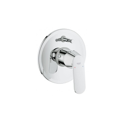 Смеситель для ванны с душем Grohe Eurosmart Cosmopolitan 32879000 (с внутренней частью)