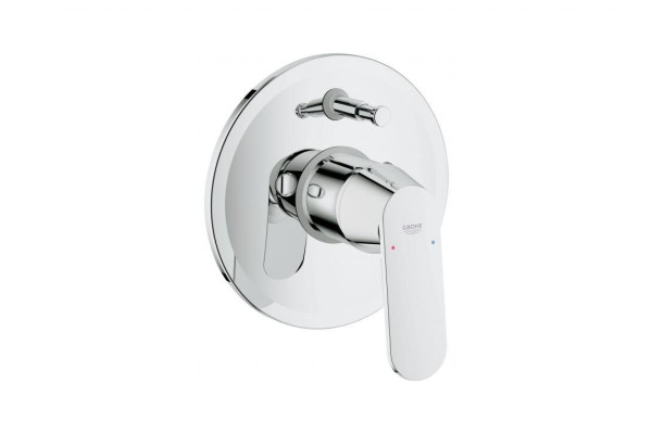 Смеситель для ванны с душем Grohe Eurosmart Cosmopolitan 32879000 (с внутренней частью)