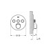 Смеситель для ванны с душем Grohe Grohtherm SmartControl 29146000