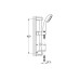 Душевой гарнитур Grohe Tempesta New 28593001
