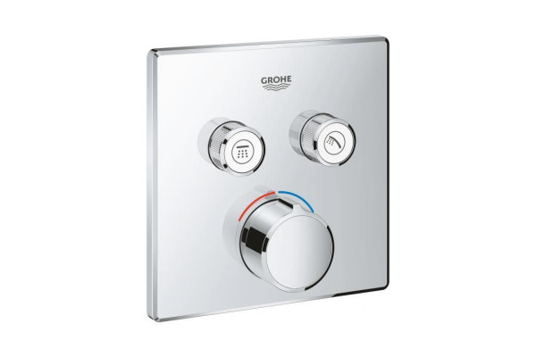 Смеситель для ванны с душем Grohe Grohtherm SmartControl 29148000