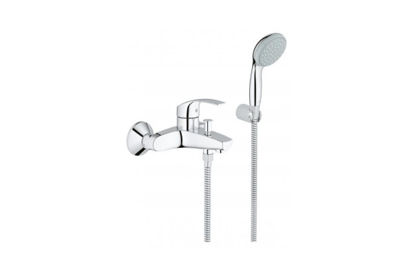 Смеситель для ванны с душем Grohe Eurosmart New 33302002