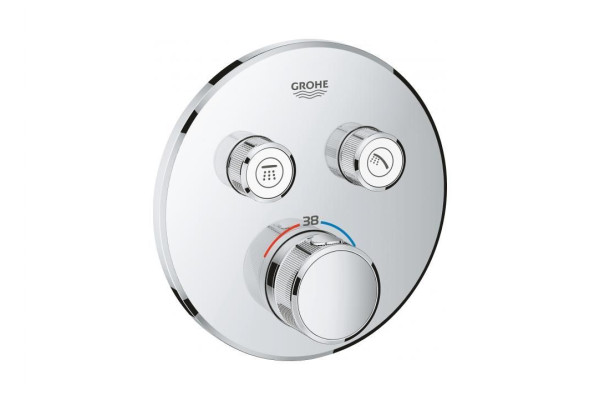 Смеситель для ванны с душем Grohe Grohtherm SmartControl 29119000